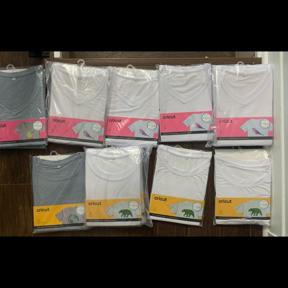 New Cricut Infusible Ink T-Shirt Blanks